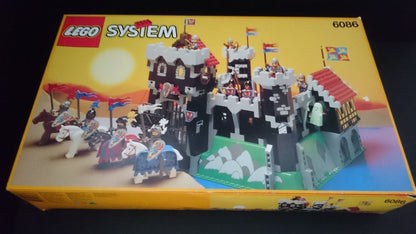LEGO System - 6086 - Le Château du Chevalier Noir - USAGÉ / USED