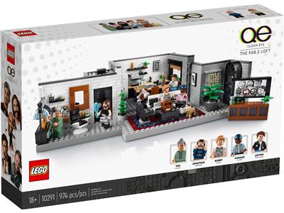 LEGO ICON - 10291 - Queer Eye – The Fab 5 Loft