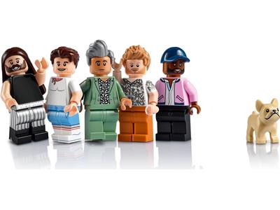 LEGO ICON - 10291 - Queer Eye – The Fab 5 Loft