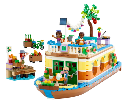 LEGO FRIENDS - 41702 - La péniche sur le canal