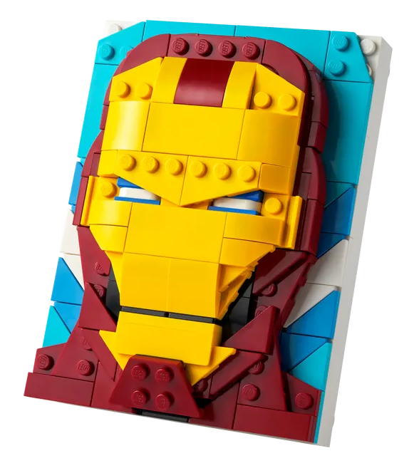 Croquis de briques LEGO - 40535 - Iron Man