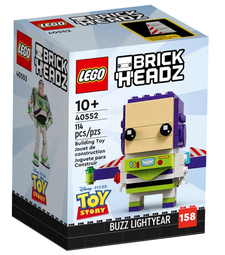 LEGO BrickHeadz - 40552 - Buzz Lightyear