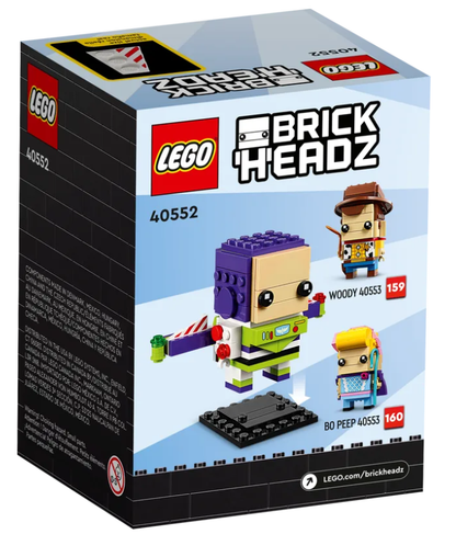 LEGO BrickHeadz - 40552 - Buzz Lightyear