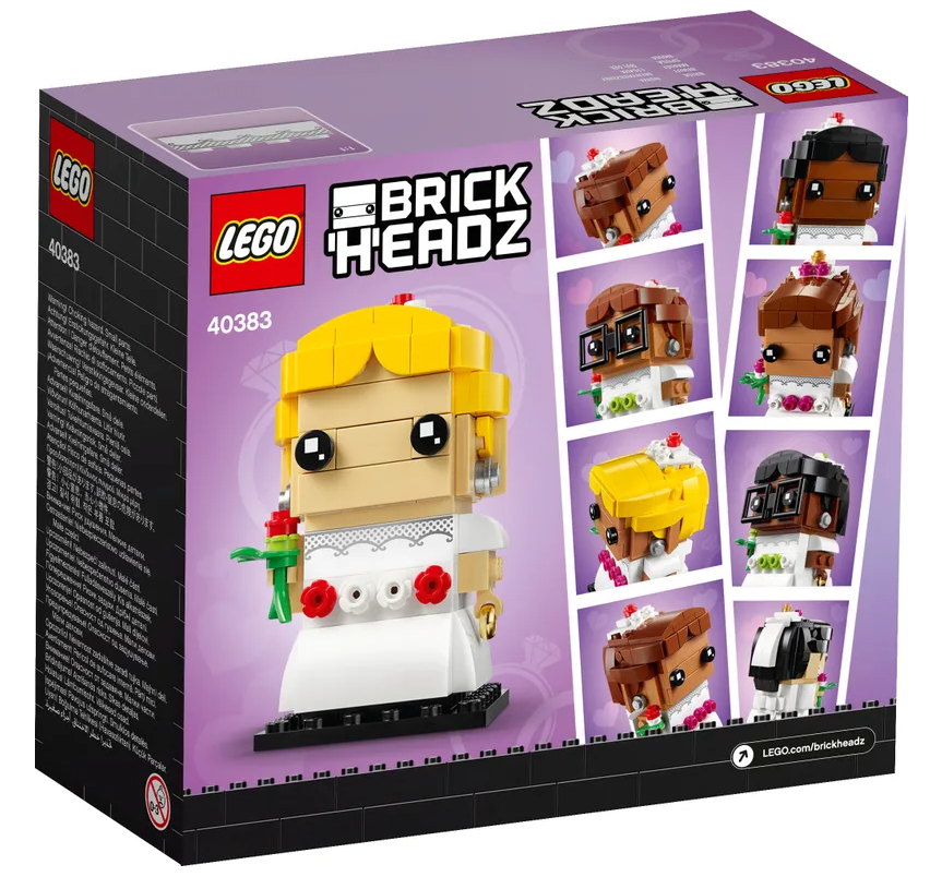 LEGO BrickHeadz - 40383 - Wedding Bride