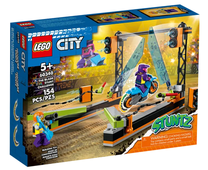 LEGO CITY - 60340 - The Blade Stunt Challenge