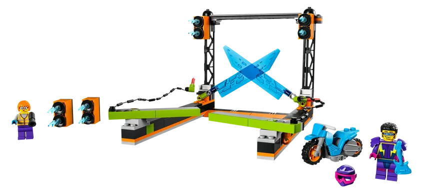 LEGO CITY - 60340 - The Blade Stunt Challenge