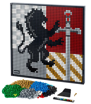 LEGO Harry Potter - 31201 - Emblèmes de Poudlard™ Harry Potter™