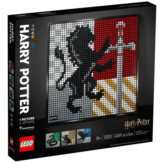 LEGO Harry Potter - 31201 - Emblèmes de Poudlard™ Harry Potter™