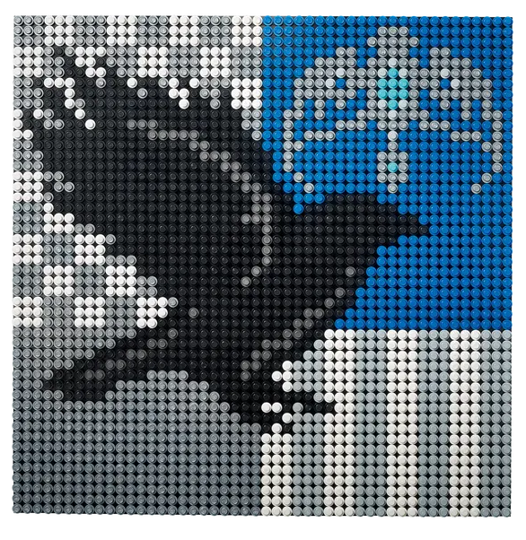 LEGO Harry Potter - 31201 - Emblèmes de Poudlard™ Harry Potter™