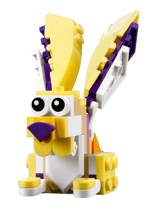LEGO Creator - 31125 - Créatures de la forêt fantastique