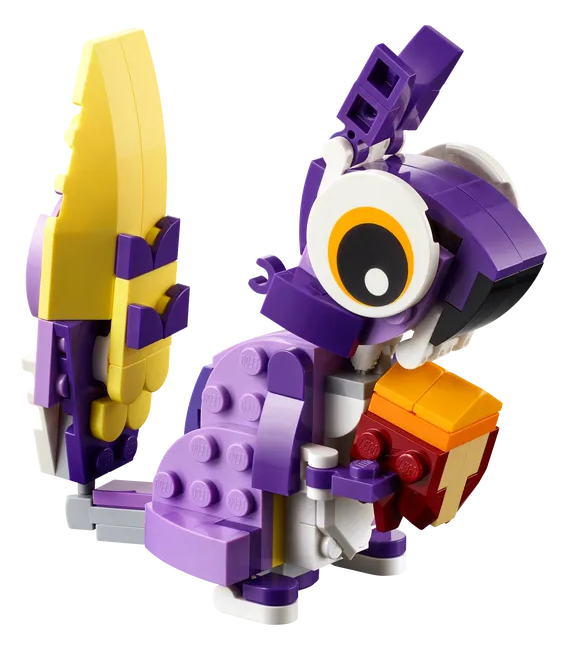 LEGO Creator - 31125 - Créatures de la forêt fantastique