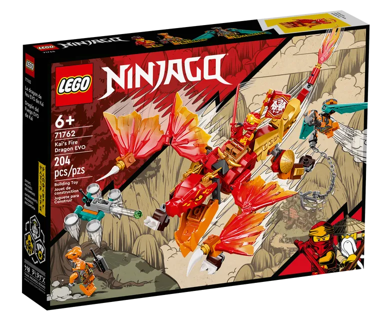 LEGO Ninjago - 71762 - Kai’s Fire Dragon EVO