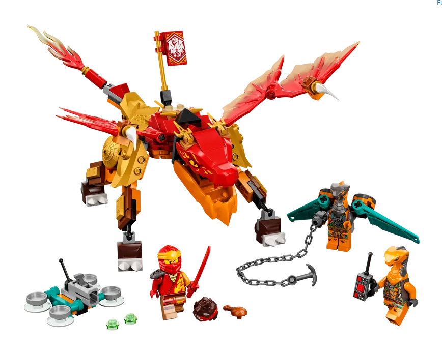 LEGO Ninjago - 71762 - Kai’s Fire Dragon EVO