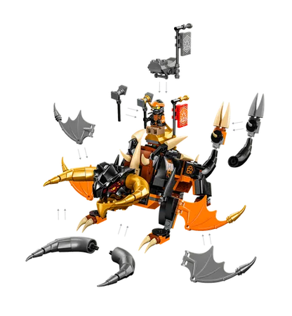 LEGO Ninjago - 71782 - Cole’s Earth Dragon EVO