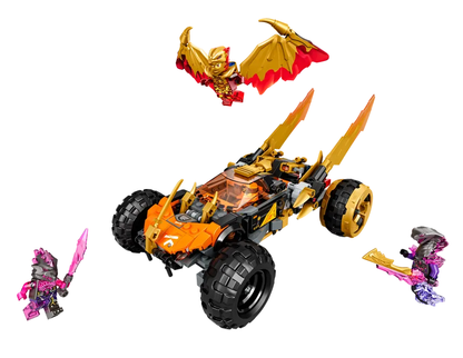 LEGO Ninjago - 71769 - Le croiseur dragon de Cole