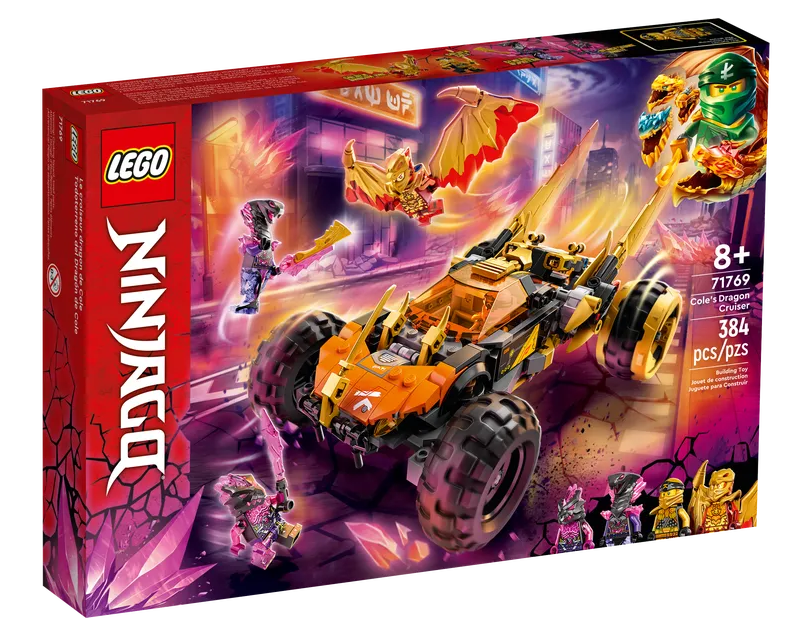 LEGO Ninjago - 71769 - Cole’s Dragon Cruiser