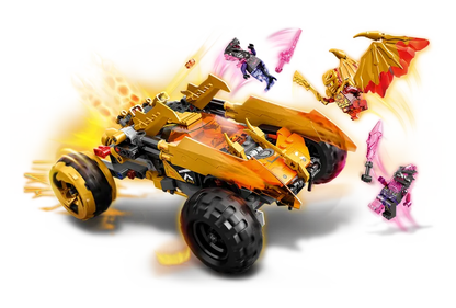LEGO Ninjago - 71769 - Le croiseur dragon de Cole