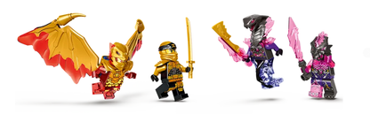 LEGO Ninjago - 71769 - Le croiseur dragon de Cole