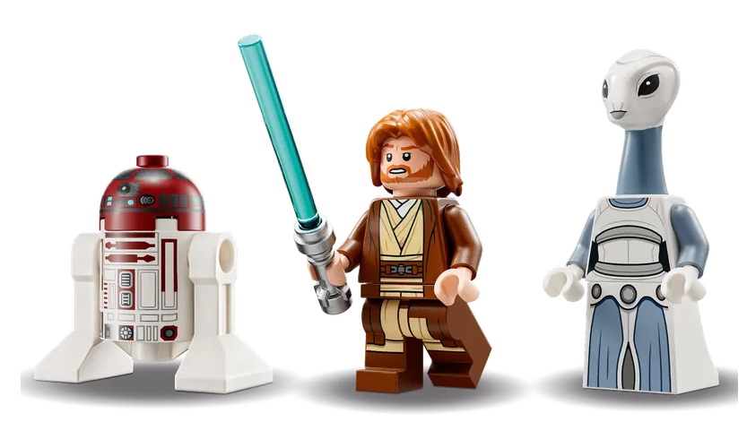 LEGO Star Wars - 75333 - Obi-Wan Kenobi’s Jedi Starfighter™