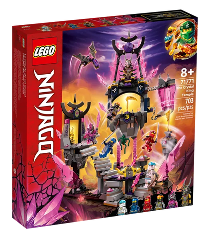 LEGO Ninjago - 71771 - The Crystal King Temple