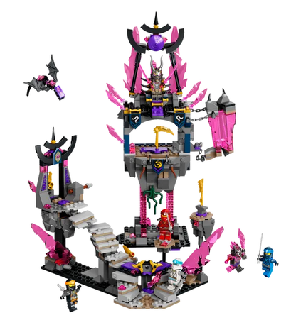 LEGO Ninjago - 71771 - The Crystal King Temple