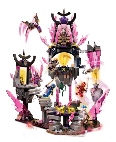 LEGO Ninjago - 71771 - The Crystal King Temple