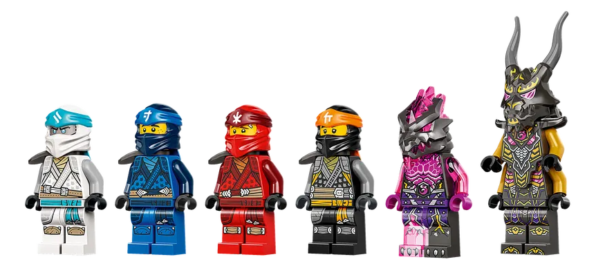 LEGO Ninjago - 71771 - The Crystal King Temple