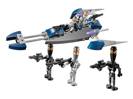 LEGO Star Wars - 8015 - Pack de combat des droïdes assassins