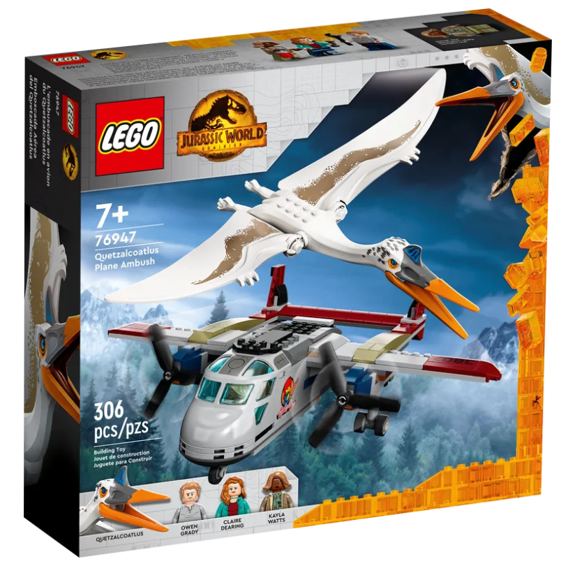 LEGO Jurassic World - 76947 - Quetzalcoatlus Plane Ambush