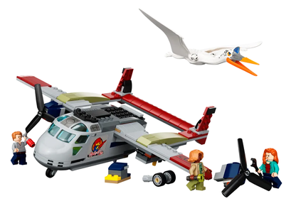 LEGO Jurassic World - 76947 - Quetzalcoatlus Plane Ambush