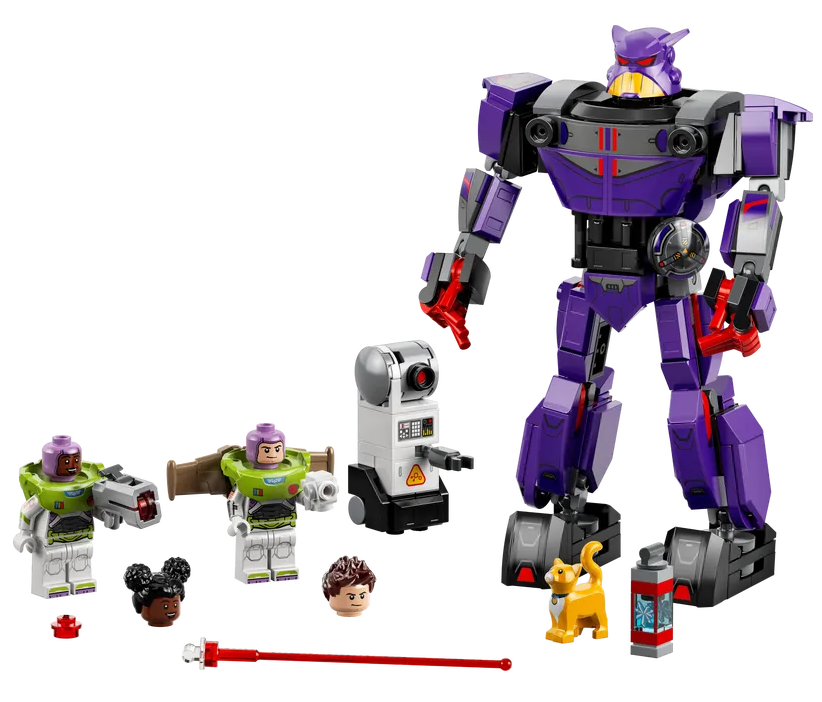 LEGO Disney L'Éclair - 76831 - La bataille de Zurg