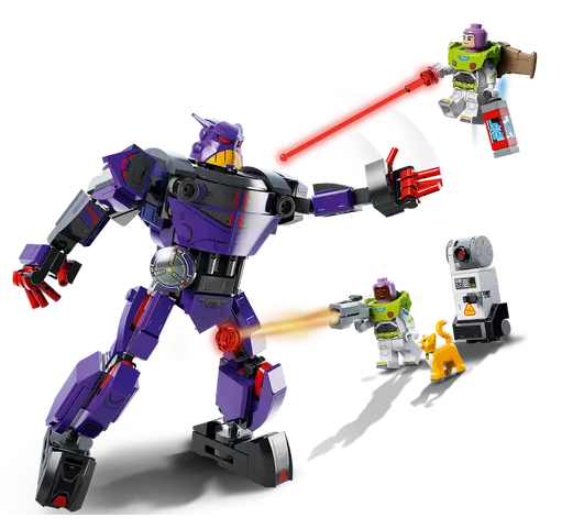 LEGO Disney L'Éclair - 76831 - La bataille de Zurg