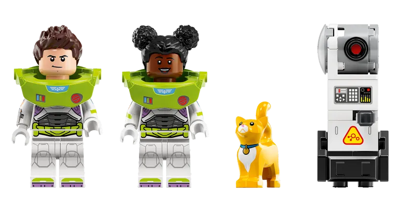 LEGO Disney L'Éclair - 76831 - La bataille de Zurg