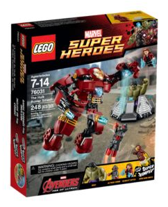 LEGO Marvel Super Heroes - 76031 - L'écrasement de Hulk Buster