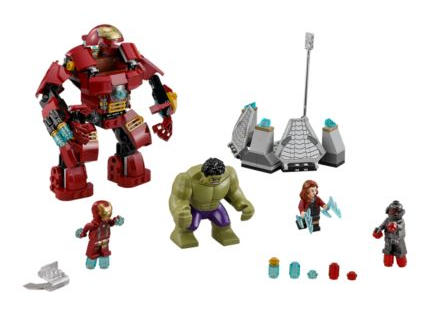 LEGO Marvel Super Heroes - 76031 - L'écrasement de Hulk Buster