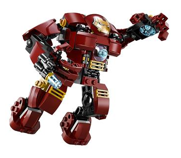 LEGO Marvel Super Heroes - 76031 - L'écrasement de Hulk Buster