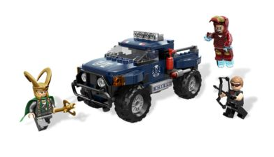 LEGO Marvel Super Heroes - 6867 - L'évasion du cube cosmique de Loki