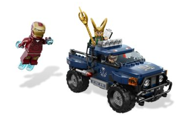 LEGO Marvel Super Heroes - 6867 - L'évasion du cube cosmique de Loki