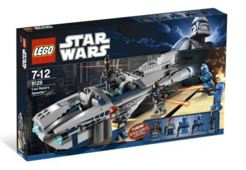 LEGO Star Wars - 8128 - Le speeder de Cad Bane