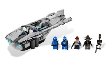 LEGO Star Wars - 8128 - Le speeder de Cad Bane