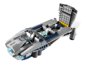 LEGO Star Wars - 8128 - Le speeder de Cad Bane