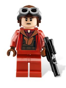 LEGO Star Wars - 9674 - Chasseur stellaire Naboo et Naboo