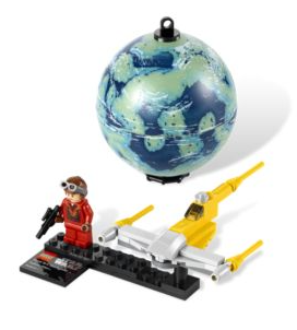 LEGO Star Wars - 9674 - Chasseur stellaire Naboo et Naboo