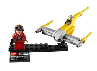 LEGO Star Wars - 9674 - Chasseur stellaire Naboo et Naboo