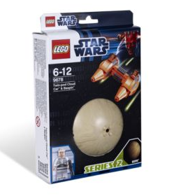 LEGO Star Wars - 9678 - Twin-Pod Cloud Car & Bespin - BOITE ENDOMMAGÉE