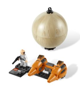 LEGO Star Wars - 9678 - Twin-Pod Cloud Car & Bespin - BOITE ENDOMMAGÉE