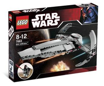LEGO Star Wars - 7663 - L'Infiltrateur Sith