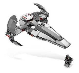 LEGO Star Wars - 7663 - L'Infiltrateur Sith