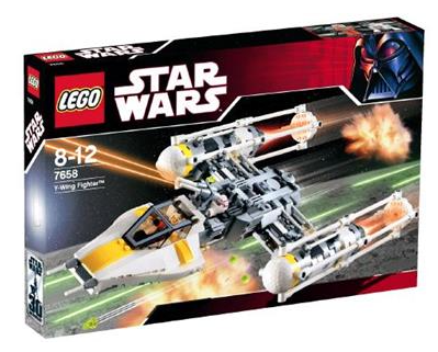 LEGO Star Wars - 7658 - Le chasseur Y-Wing