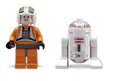 LEGO Star Wars - 7658 - Le chasseur Y-Wing